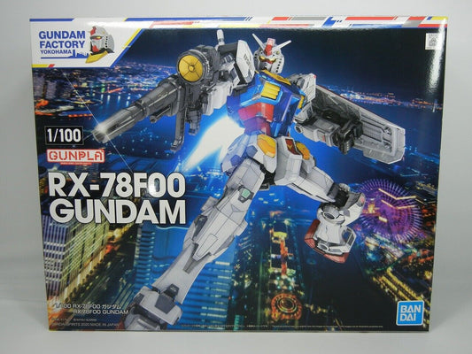 Bandai Gundam Factory Yokohama 1/100 RX-78F00 Gundam