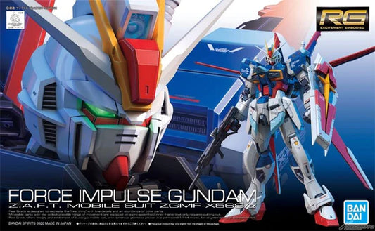 Bandai RG Force Impulse Gundam (Brand New)