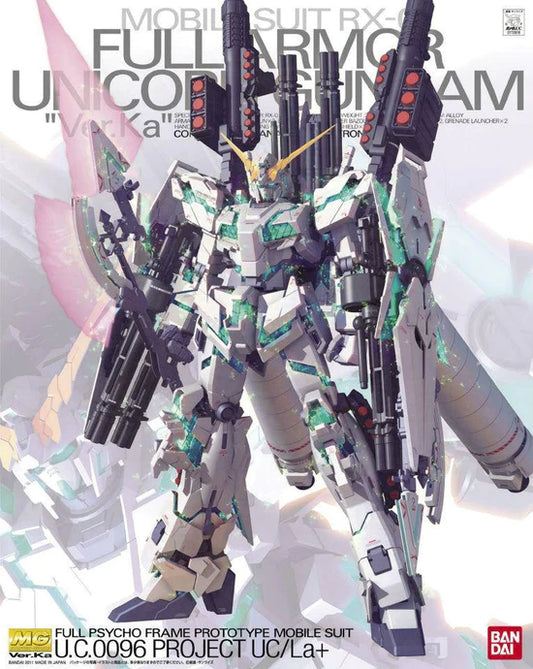 Bandai Mobile Suit Gundam MG Full Armor Unicorn Gundam (Brand New)