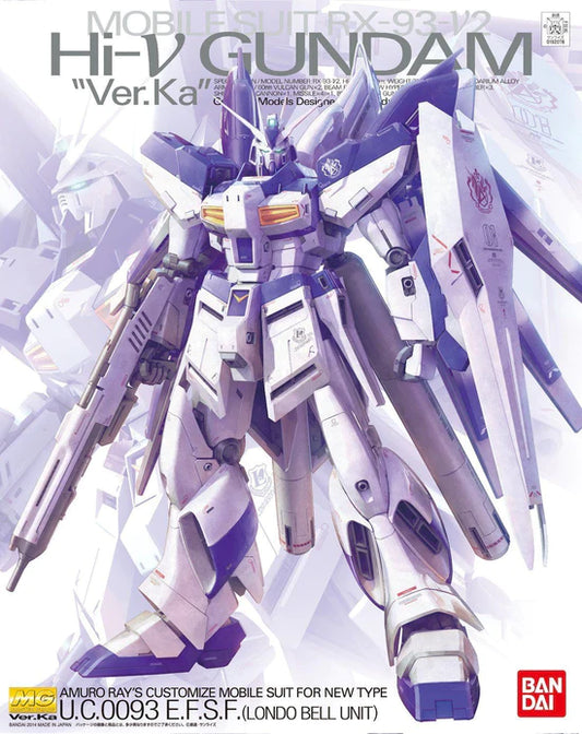 Bandai BAN192078 Gundam Hi-Nu Ver KA Char's Counterattack (Brand New)
